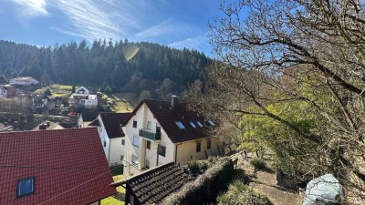 Schöne gut vermietete2 Zimmerwohnung in Bad Liebenzell