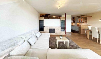 Möblierte 3-Zimmer-Maisonette-Wohnung zur Miete (Hörbranz)