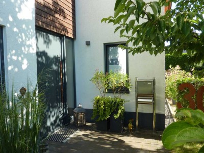 Traumhaft wohnen am Reichswald – Moderne Doppelhaushälfte mit Stil und Substanz