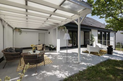 Traumhaus bezugsfertig - 6 Zimmer, 3 Bäder, 3 Stellplätze, großer Garten, Energieklasse A