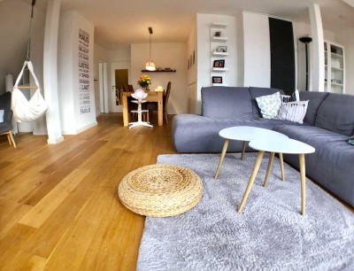 Wunderschöne 3-Zimmer Maisonette-Wohnung mit 2 Balkonen im Herzen von Kaltenkirchen