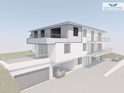 Neubauprojekt: Exklusive 3-Zimmer-Terrassenwohnung Top 6 in bester Lage von Imst