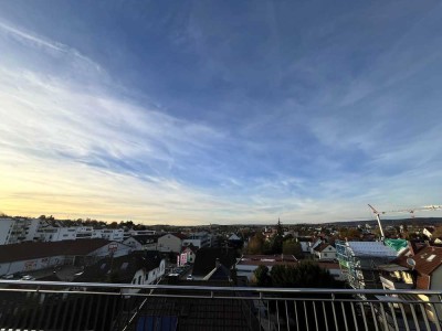 Exklusives Penthouse mit 4,5 Zimmern und Dachterrasse in Backnang