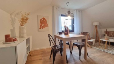 *KAPITALANLAGE IN WERNAU - 2,5 Zimmer DG-Wohnung fußläufig zu BOSCH*