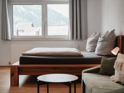 Neu renovierte Wohnung im Zentum von Reutte mit Gemeinschaftsküche