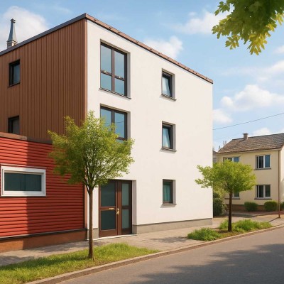 4-Zimmer Etagenwohnung mit Stellplätzen in Schwalbach