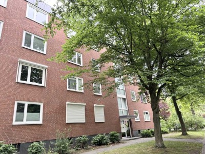 Gepflegte Terrassenwohnung mit saniertem Bad in Hamburg-Lurup!