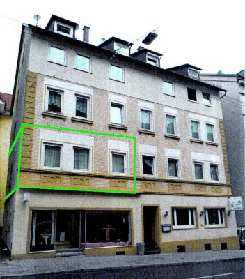 4-Zimmer-Wohnung mit moderner Ausstattung und variabler Aufteilung  im Stuttgarter Westen