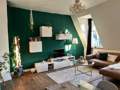 Schöne 3-Zimmer-Altbauwohnung in Gießen Innenstadtlage, Nähe Bahnhof