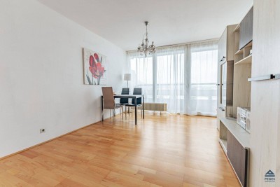 TOPFLOOR: Garconniere mit Balkon und TG, Nähe Zentrum / Salzach