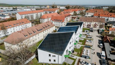 2-Raum-Wohnung - Das Zuhause, das von der Sonne lebt