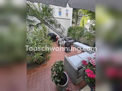 Tauschwohnung: Tausche geräumige wunderschöne 5 Zi-Terrassenwohnung