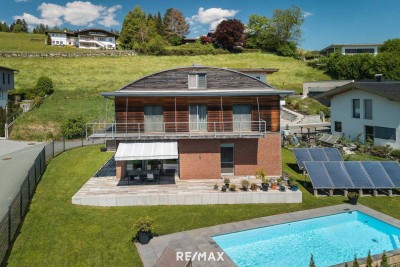 Exklusives Einfamilienhaus mit Pool am Sonnenhang in Angerberg!﻿