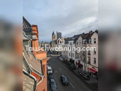 Tauschwohnung: Schöne Altbauwohnung im Herzen von Sülz mit Domblick