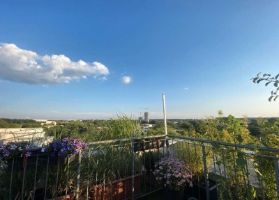 2 Zimmer-Wohnung mit Dachterrasse in Wolfsburg-Detmerode