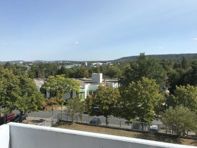 Großzügiges 1-Zimmer- Apartment mit Balkon im Uni-Wohngebiet