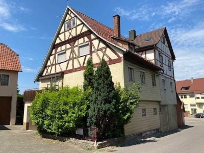 Generationenhaus oder Kapitalanlage in Weinstadt 
im Fördergebiet "Ortskern IV". Nutzen Sie dies!