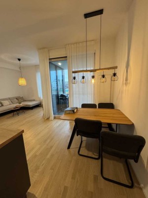 Moderne 2-Zimmer Wohnung in Unterföhring mit Loggia