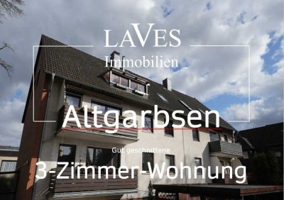 Gut geschnittene 3-Zimmer-Eigentumswohnung mit Balkon und Garage!