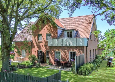 Ferienhaus mit fünf Ferienwohnungen
Urlaub an der Nordsee