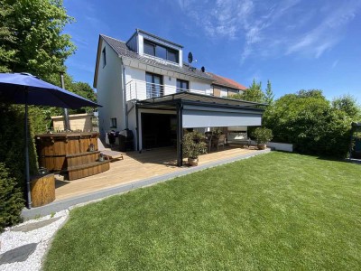Exklusives Reihenendhaus in ruhiger Lage – Wohnen wie im Neubau mit Premium-Ausstattung