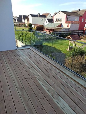 Exklusive, neuwertige 3-Zimmer-Wohnung mit Balkon in Offenbach an der Queich