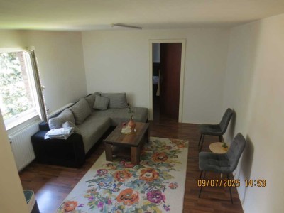 Schöne 2 Zimmerwohnung in ruhigem Mehrfamilienhaus