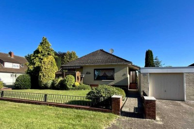 Kleines Einfamilienhaus in ruhiger Lage