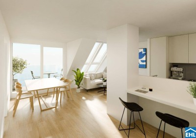 Moderner Familien-Erstbezug – Balkon, Klimaanlage &amp; energieeffiziente Luftwärmepumpe