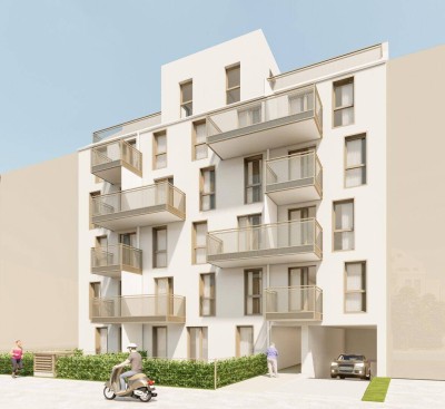 JETZT INVESTIEREN! geräumige 2-Zimmer Wohnung in guter Lage - Erstbezug auf Eigengrund + Provisionsfrei!