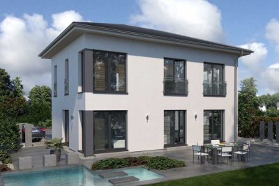Stadtvilla - Ein architektonisches Highlight für Ihr neues Zuhause!