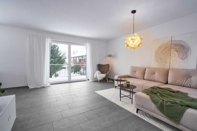 REDUZIERUNG: Vermietete 3 Zimmer-Etagenwohnung mit Balkon
