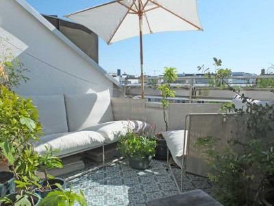 Maisonnettewohnung mit Dachterrasse und Balkon in Giesing