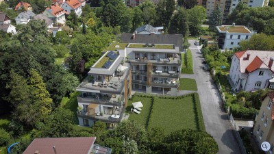 2-Zimmer Terrassenwohnung in Grünlage