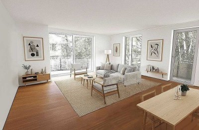 Luxuriöse 4-Zimmerwohnung am Nerotal......provisionsfrei...