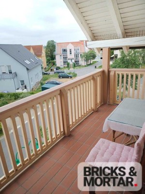 +++ Schöne 1-Zimmer-Wohnung nahe Meißen, mit Balkon und ordentlich Stauraum zu verkaufen +++