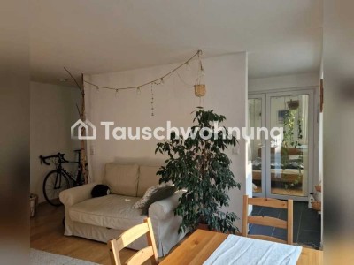 Tauschwohnung: Bieten 1,5 Zimmer in zentraler Lage, suchen ab 2 Zimmer