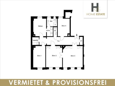Träume zu verwirklichen!!!! - 4 Zi. -Wohnung in guter Lage nahe der Weißen Elster