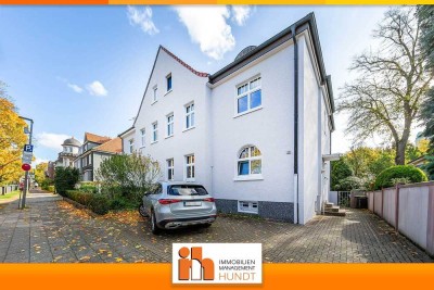 Dachgeschosswohnung in Citynähe von Buer – modern, charmant, einzigartig! – www.HUNDT.IM