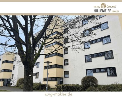 Freiwerdende 2-Zimmer-Wohnung mit Balkon und schöner Aussicht in Meckenheim