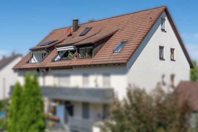 Gemütliche 4 Zimmer Maisonettewohnung  - 100 m² Individuelles Leben am „Lorenzer Reichswald“
