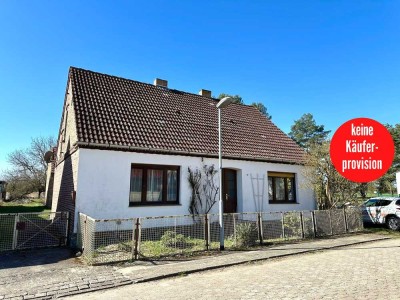 HORN IMMOBILIEN ++ idyllisches Zuhause in Lübs bei Ueckermünde, ruhige Lage