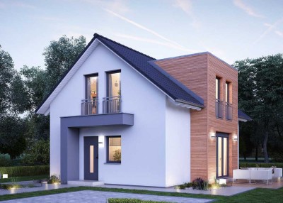 Modernes Einfamilienhaus in ruhiger Lage