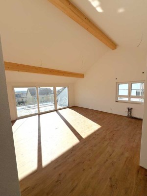 3 Zimmer Neubau- Dachgeschoss- Wohnung mit Alpenblick (8)