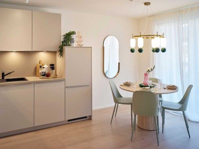 Moderne 2-Zimmer-Penthousewohnung mit Dachterrasse in Hanau
