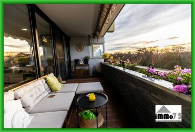 diese Wohnung wird Ihnen den Atem rauben! 4,5 Zimmer im Waldpark Eisingen die es in sich haben