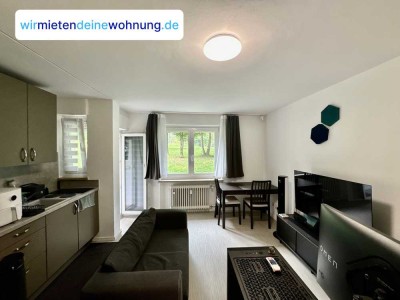Möblierte 2 Zimmer Wohnung in ruhiger Lage
