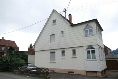 Überraschung! Ein Haus zu Weihnachten, was will man mehr?