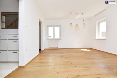 MODERNE Maisonette-Wohnung mit 2 Zimmern und einem CARPORT - TOP PREIS!!!