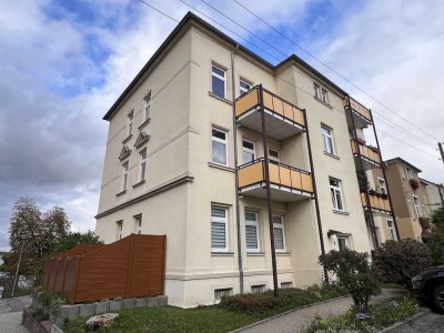 Kaufen günstiger als mieten! Einzugsbereite Wohnung in zentraler Lage von Frankenberg, nähe Chemnitz